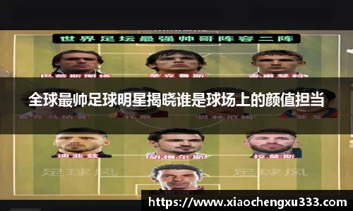 全球最帅足球明星揭晓谁是球场上的颜值担当
